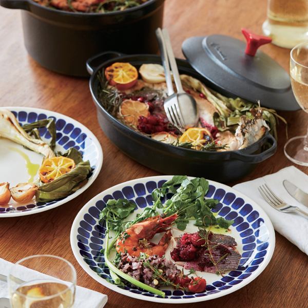 ARABIA / 24H トゥオキオ プレート26cm 4枚セットを贈るなら、多彩で高