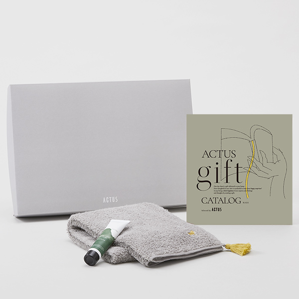 ACTUS(アクタス) ギフトカタログ ＜KAZE(風)＞+ハンドクリーム