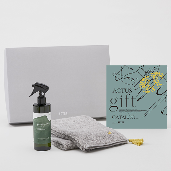 ACTUS(アクタス) ギフトカタログ ＜SORA(空)＞+ルームスプレー