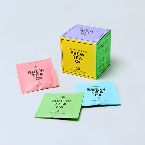 Brew Tea Co. / ミックスボックス10コセット TEA BAGS＊を贈るなら