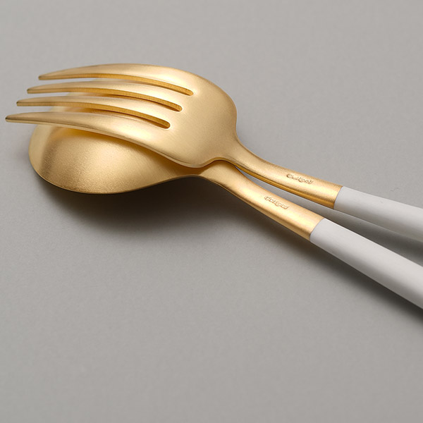 クチポール / GOA カトラリーセット ホワイト×ゴールドを贈るなら