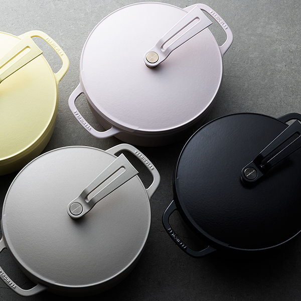 バーミキュラ / オーブンポット2 26cm オイスターグレーを贈るなら