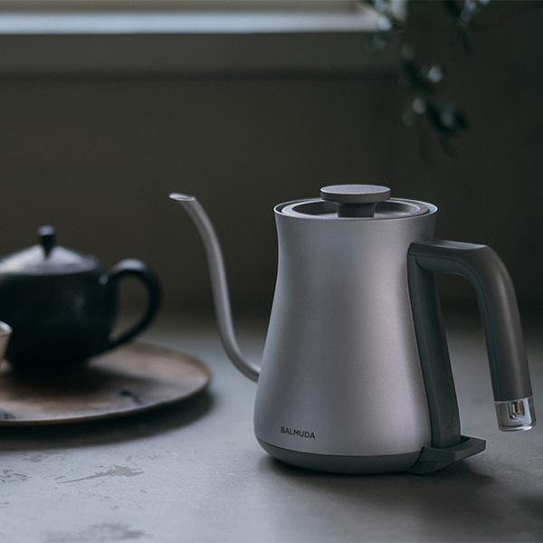 BALMUDA（バルミューダ） / BALMUDA The Pot シルバーを贈るなら、多彩