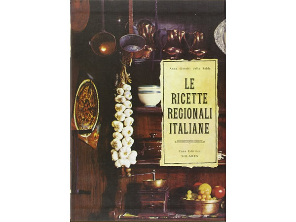 イタリア語で作る、イタリアの地方料理 Le ricette regionali italiane