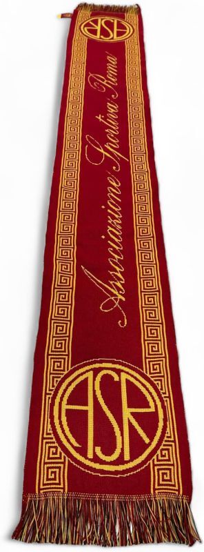 サッカーマフラー AS ROMA ASローマ 公式オフィシャルグッズ イタリア