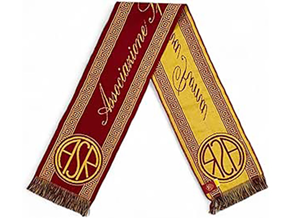 サッカーマフラー AS ROMA ASローマ 公式オフィシャルグッズ イタリア