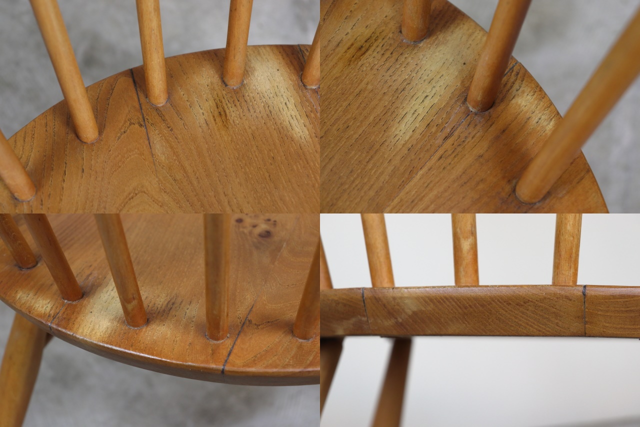 イギリス アーコール スモーカーズ/カウホーンチェア