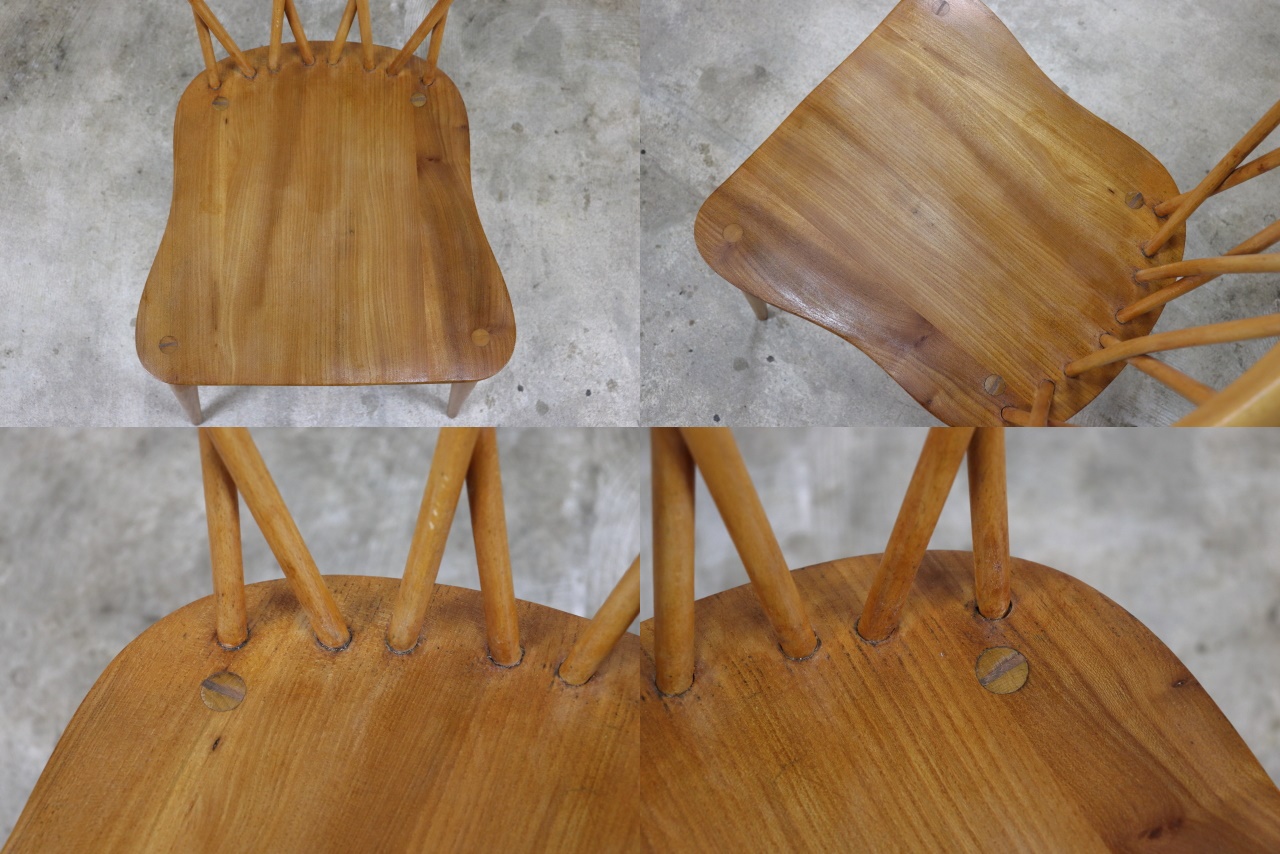 イギリスアーコール社（ercol） クロスバックチェア