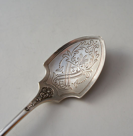 イギリス／シェフィールド「ジャムスプーン」《アンティックかとう》