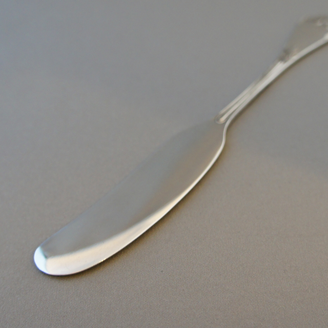 ティファニー「バターナイフ ” Tiffany ” 1869年」《アンティックかとう》