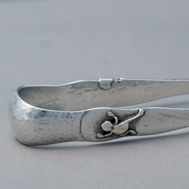 ティファニー「ジャポニズム シュガートング」《アンティックかとう》