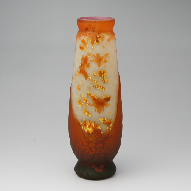 ドーム工房「蜂文花瓶」《アンティックかとう》