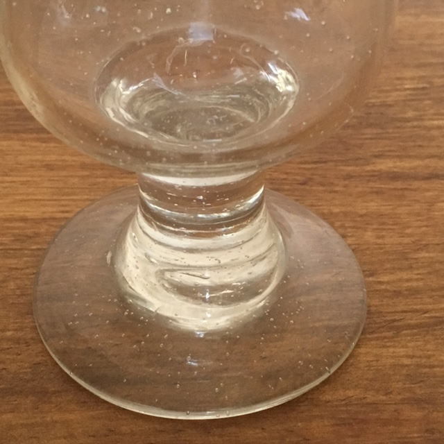 大正ガラス氷コップ - 生活骨董と古布のアンティークショップ antique