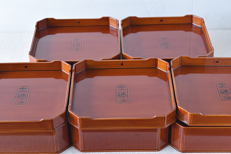 大徳寺弁当や松花堂弁当箱 - 生活骨董と古布のアンティークショップ
