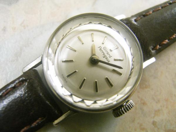 ジラール・ペルゴ レディースサイズ アンティーク カットガラス