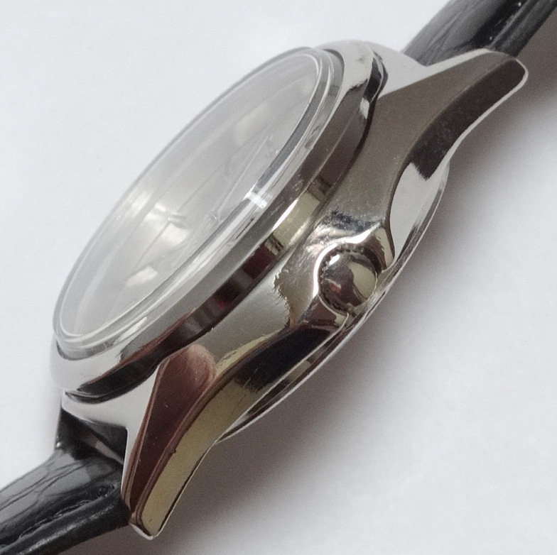 セイコー07エルニクス・最後の電磁テンプ式・昭和40年代