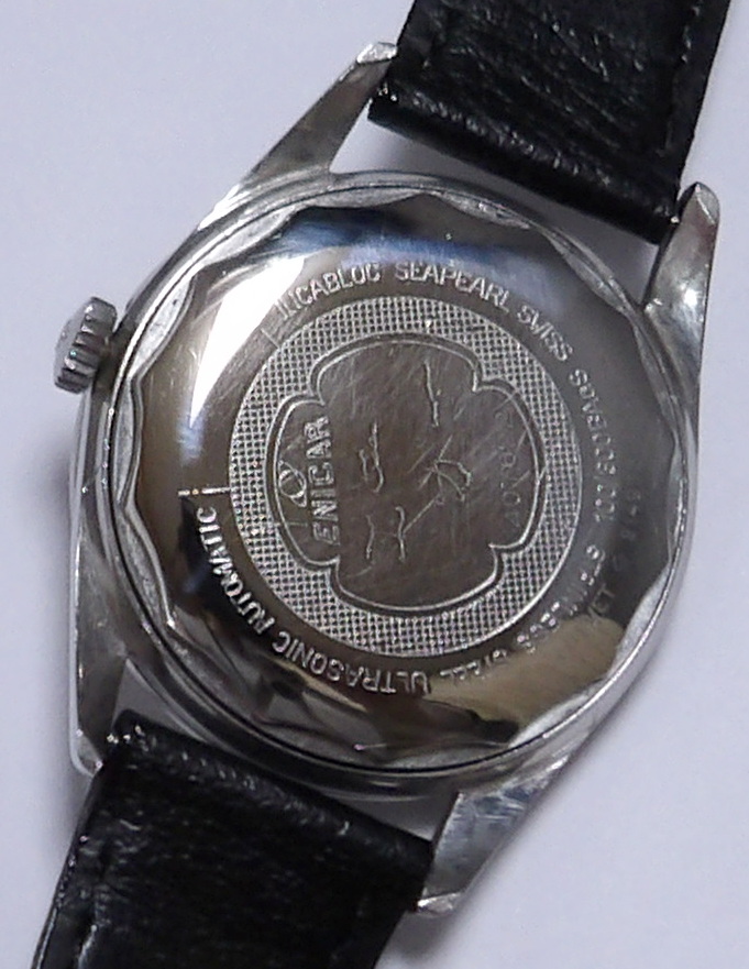 エニカ・スーパーテスト・1970年代スイス製紳士自動巻き