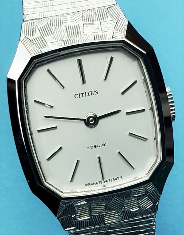 シチズンブレスレットスペシャル・フルオリジナルデッドストック・婦人