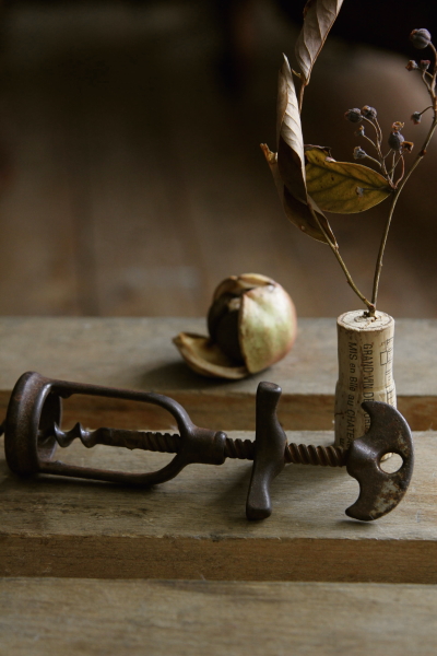 アンティークワインオープナー ZIGZAG コンセルティーナ型 フランス