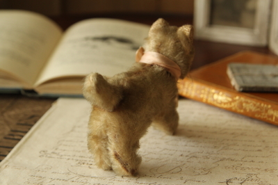 アンティークベア HERMANN ネコ ぬいぐるみ ヘルマン ドイツ 20180515