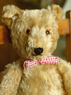 アンティークベア フランス JPM おもちゃ 【Antiques Truffle 京都 鹿