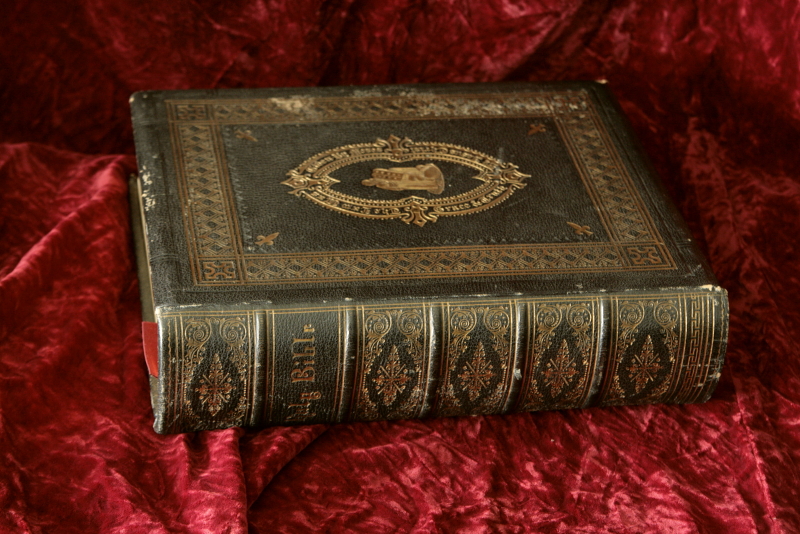 アンティークバイブル イギリス 旧約新約聖書 【Antiques Truffle 京都