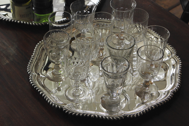 アンティークMAPPIN & WEBB マッピンエンドウェッブ ラージシルバー