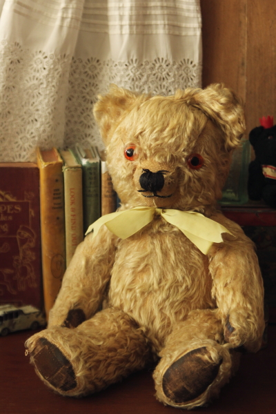 アンティークチャドバレーテディベア chad valley イギリス 20201119