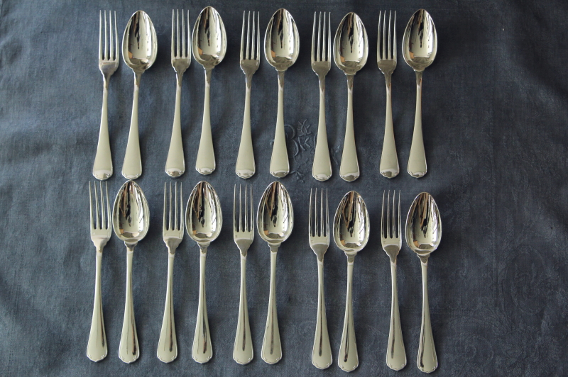 アンティーククリストフル christofle シルバーテーブルディナー