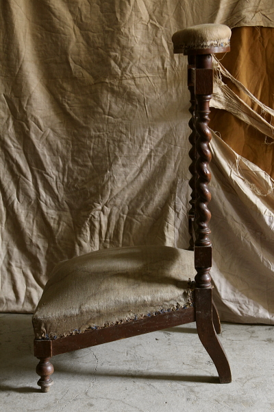 アンティークプレイヤーチェア チャーチチェア チャペルチェア