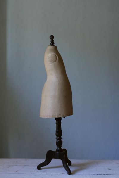 アンティークトルソーマネキンボディ フランス 子供用 少女 【Antiques