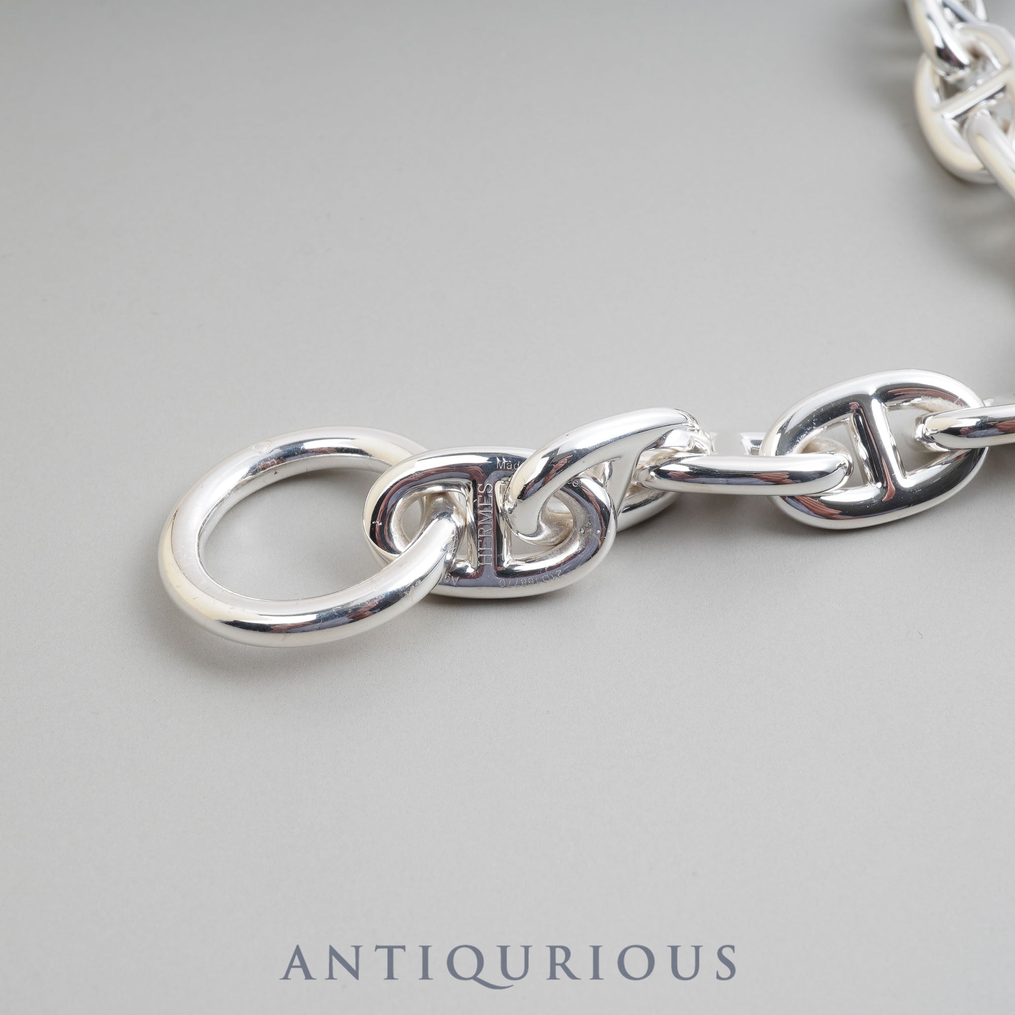 エルメス ブレスレット シェーヌダンクル MM 16コマ | 東京銀座の