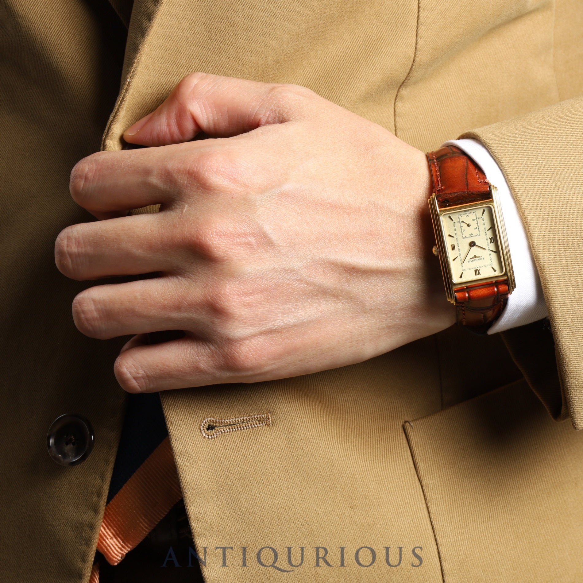 ロンジン グランドクラシック L4.689.2 クォーツ Cal.L176.2 SS / GP