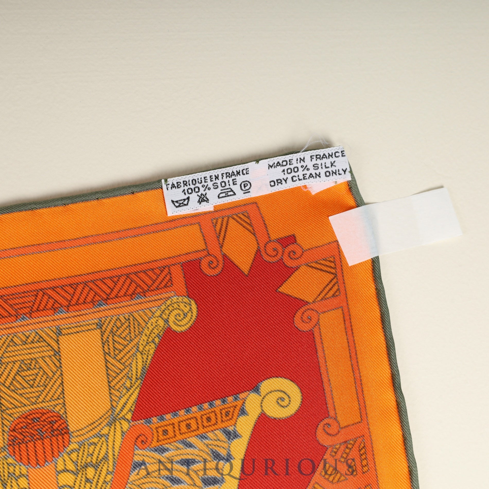 エルメス スカーフ カレ90ASTRES et SOLEILS 天体と太陽 SILK100