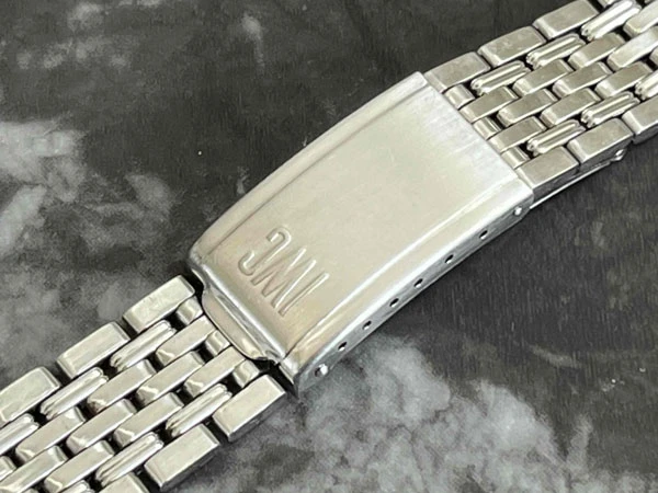 BR-1978| IWC Gay Freres ゲイフレアー社製 7連ステンブレス 18mm幅 FF