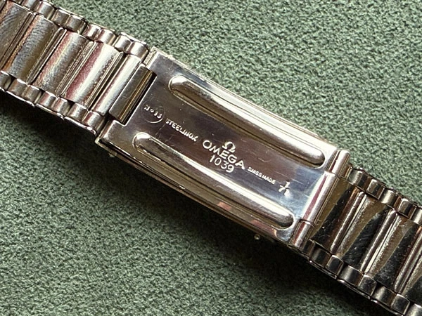 BR-1997| オメガ キャタピラブレス Ref.1039 FF516 フルコマ 20mm 1971