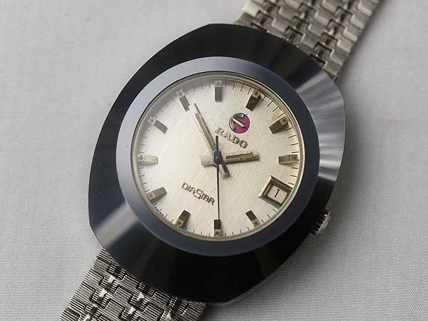 HA-5881| ラドー RADO ダイヤスター1 DIASTAR1 シルバーダイヤル Cal