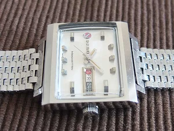 HA-6485| ラドー マンハッタン オートマチック 自動巻 デイデイト RADO