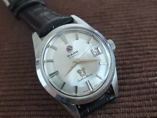 HA-7170| ラドー ゴールデンホース オートマチック 30石 自動巻き RADO