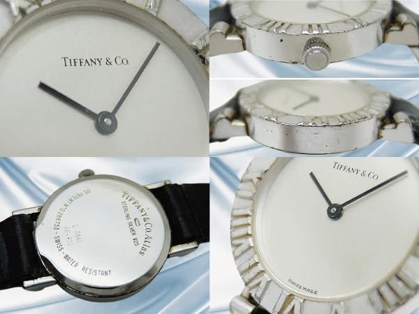 HB-0433| ティファニー アトラス Ref.L0640 スターリングシルバー