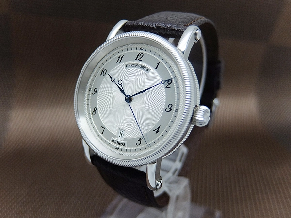 HB-0003| クロノスイス カイロス Ref.CH2823 SS コインエッジベゼル