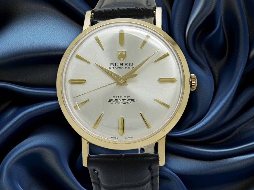 HB-0011| ビューレン グランプリ スーパー スレンダー Cal.1000A