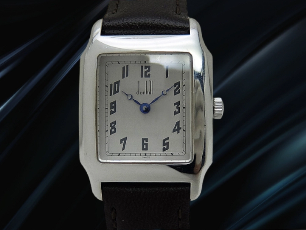 HB-0272| ダンヒル センテナリー 17石 Cal.2660 SS スクエア シルバー