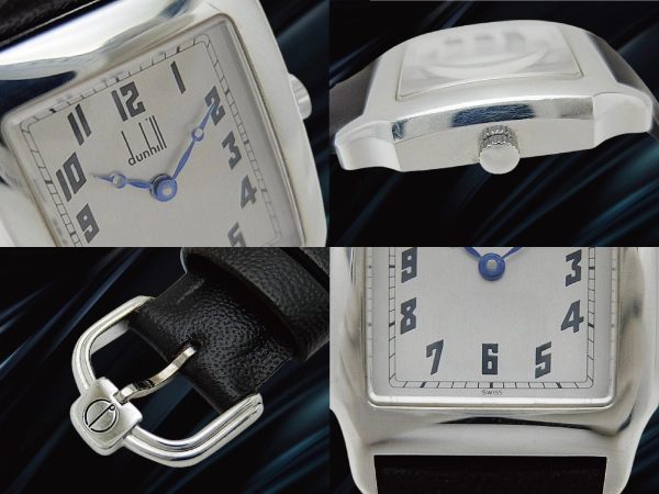 HB-0272| ダンヒル センテナリー 17石 Cal.2660 SS スクエア シルバー