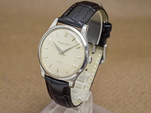 IP-2457| IWC オールドインター 筆記書体 ラウンド Cal.853 自動巻き