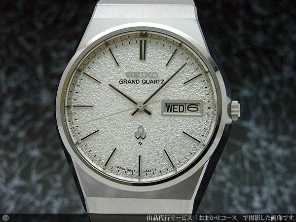 JA-0419| セイコー グランドクオーツ 4843-8100 クオーツ SEIKO GRAND