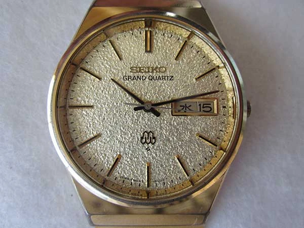 JA-0842| セイコー 9943-8020 グランドツクオーツ 70年代 ダブル
