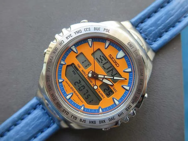 JA-0984| セイコー ジウジアーロ マッキナ・スポルティバ シエナ