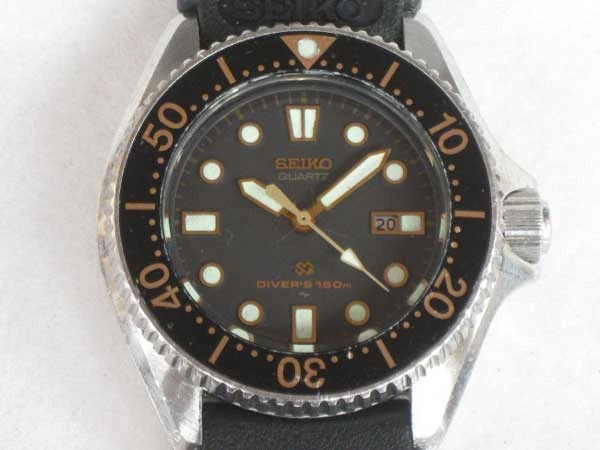 JA-0278| セイコー ダイバー 150M 2625-0010 SQマーク入り クオーツ