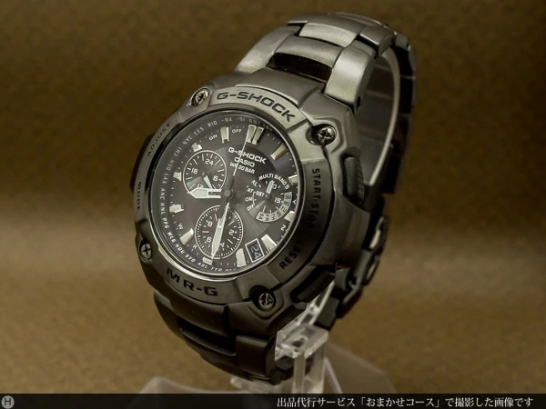 JA-0288| カシオ Gショック MRG-7500BJ GPS電波ソーラー ハイスペック